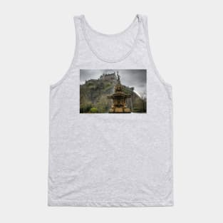 Castle and Fountain Tank Top